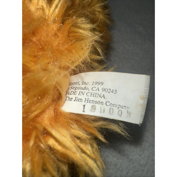 Mattel Jim Henson Bear in the Big Blue House Plush Cha Cha Dance DOES NOT WORK. - Picture 7 of 9